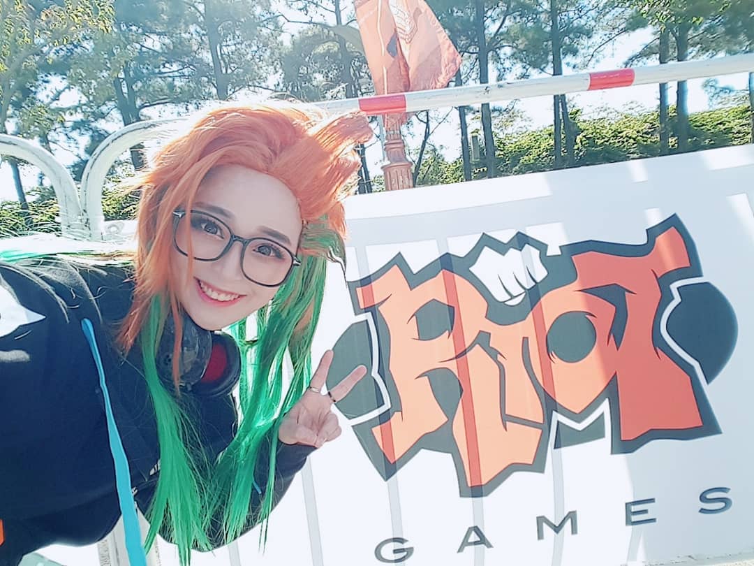 Hanna cosplay