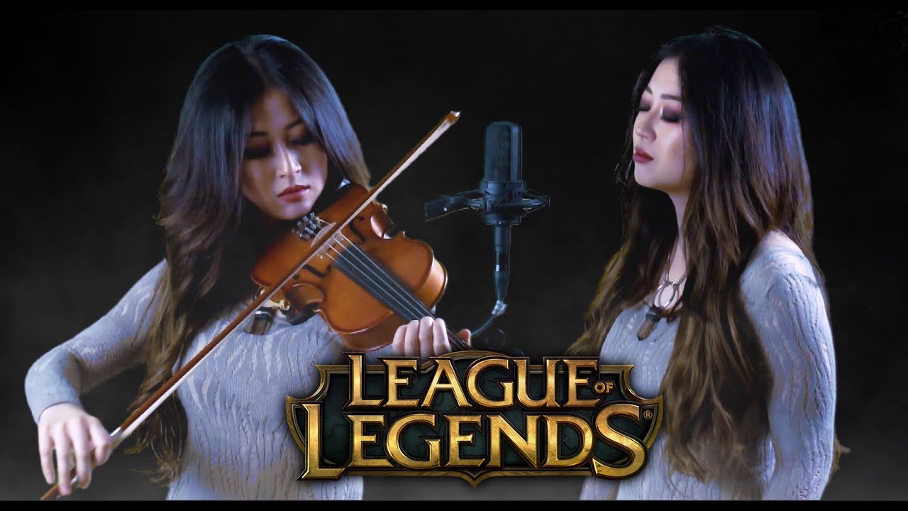 Jenn Sakura, fiddlesticks, cover nhạc nền fiddlesticks