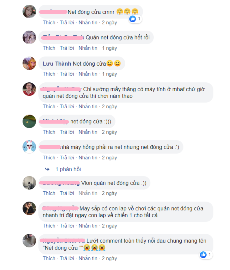 one for allone for all, comment facebook