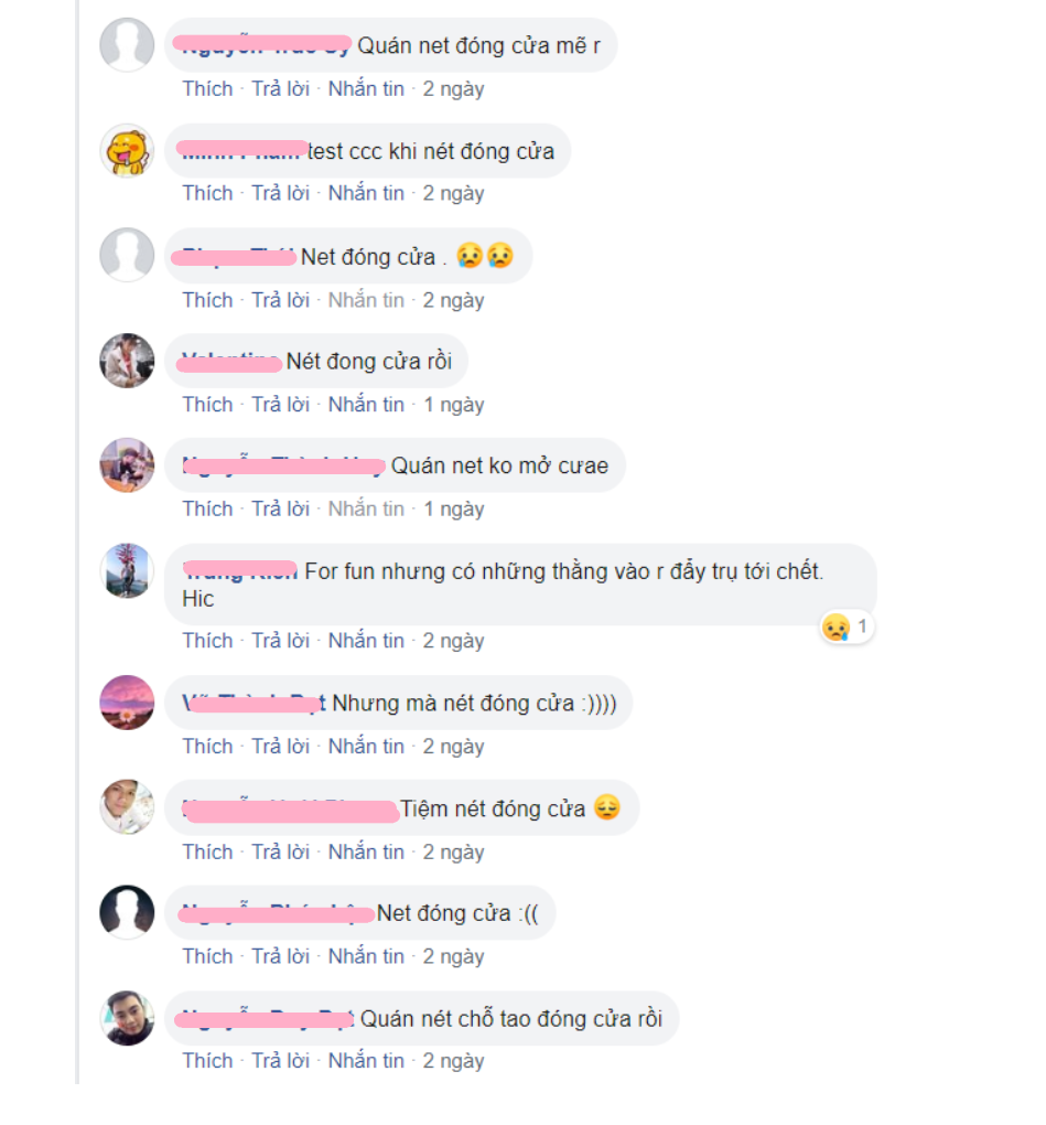 one for all, comment facebook