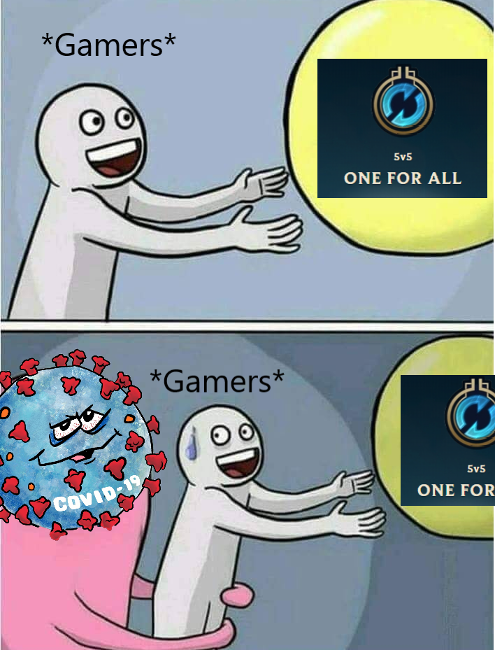 One for all x corona meme