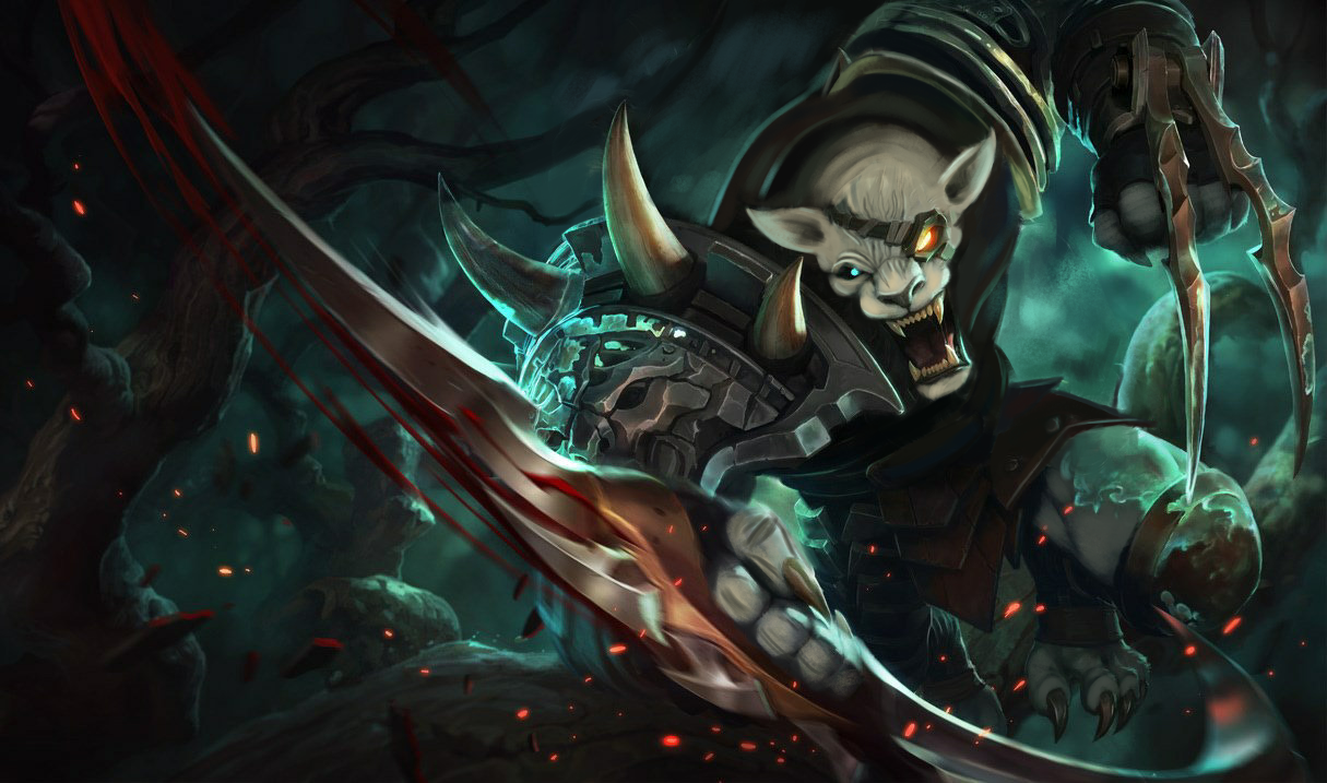 Rengar trọc đầu