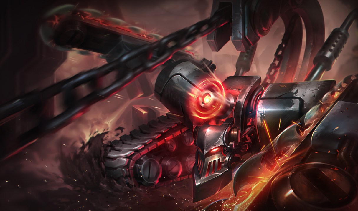 Skarner cỗ máy chiến đấu