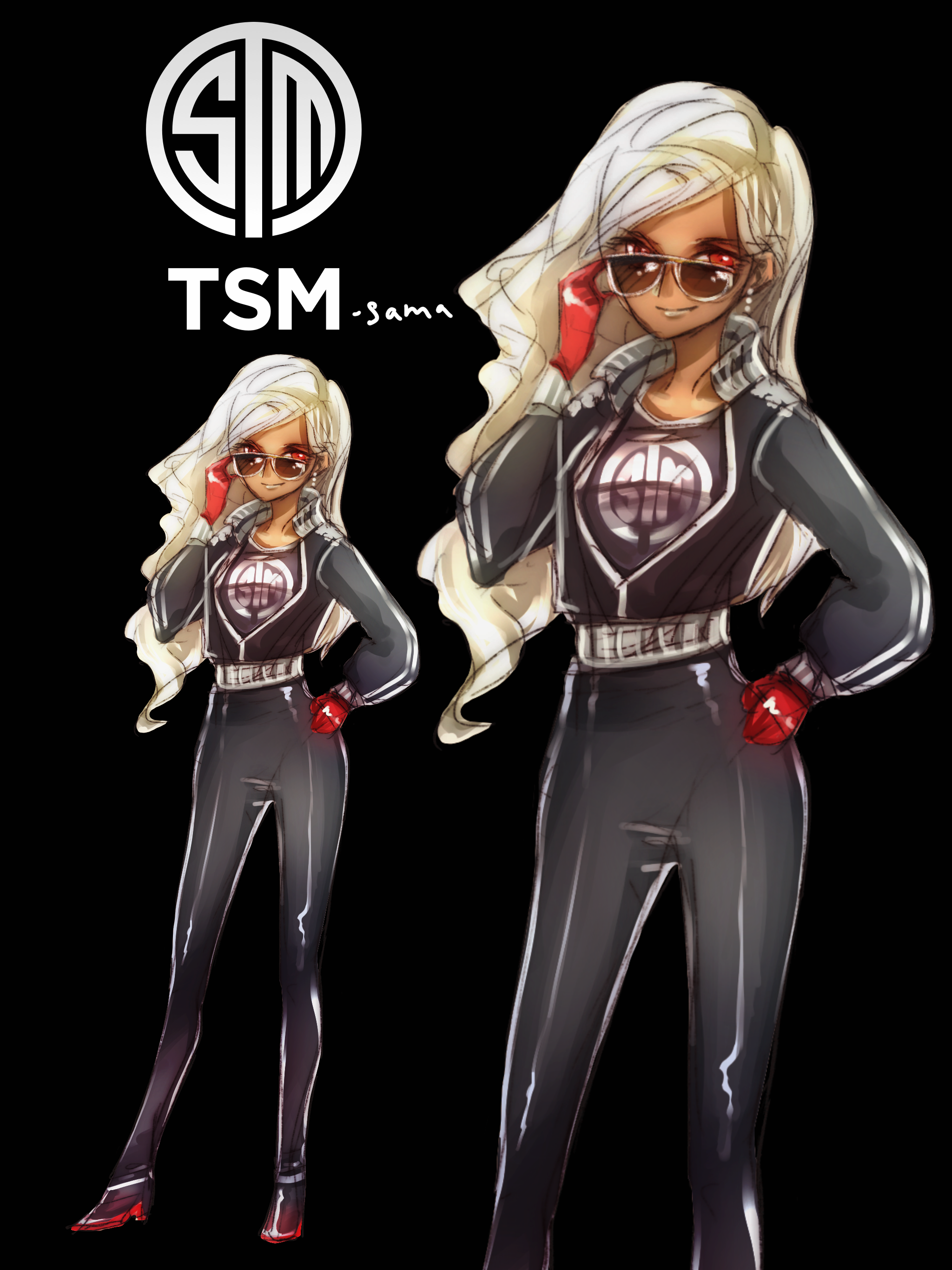 TSM waifu version