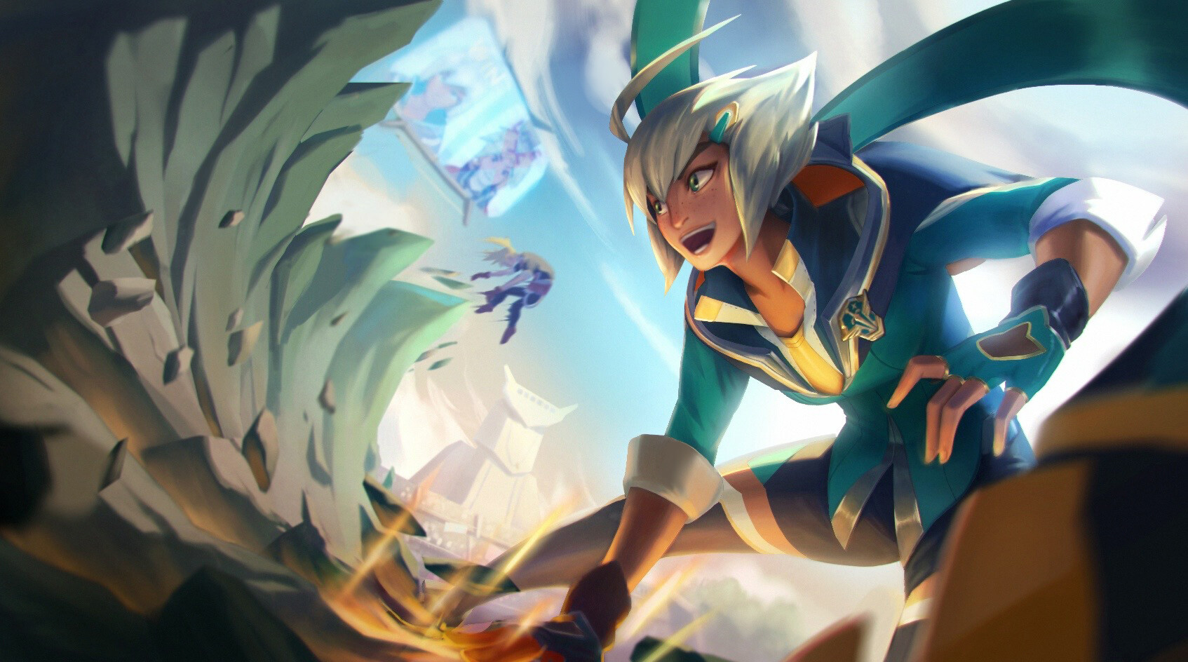 Taliyah học viện chiến binh