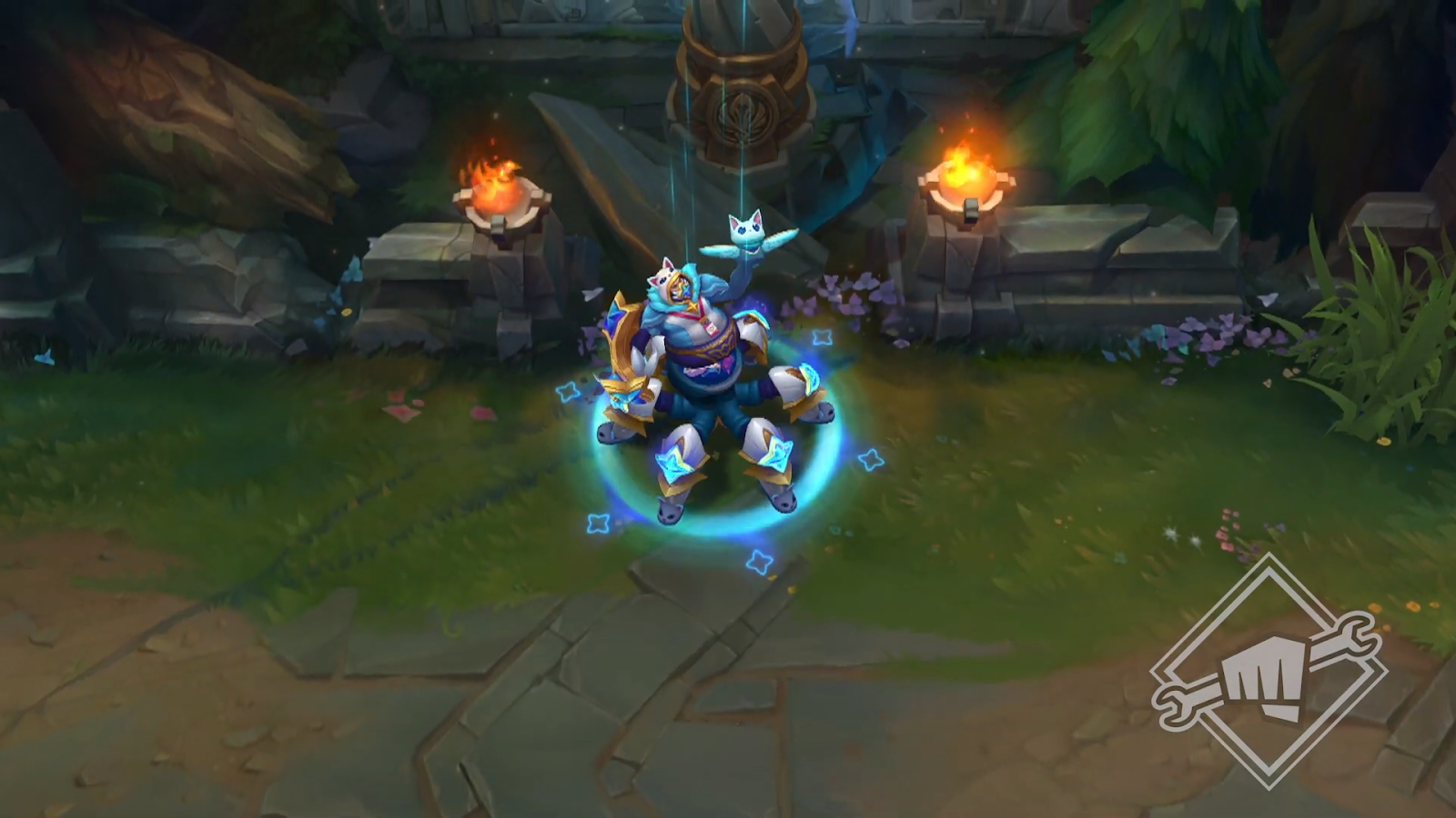 Urgot Cosplay vệ binh pyjama