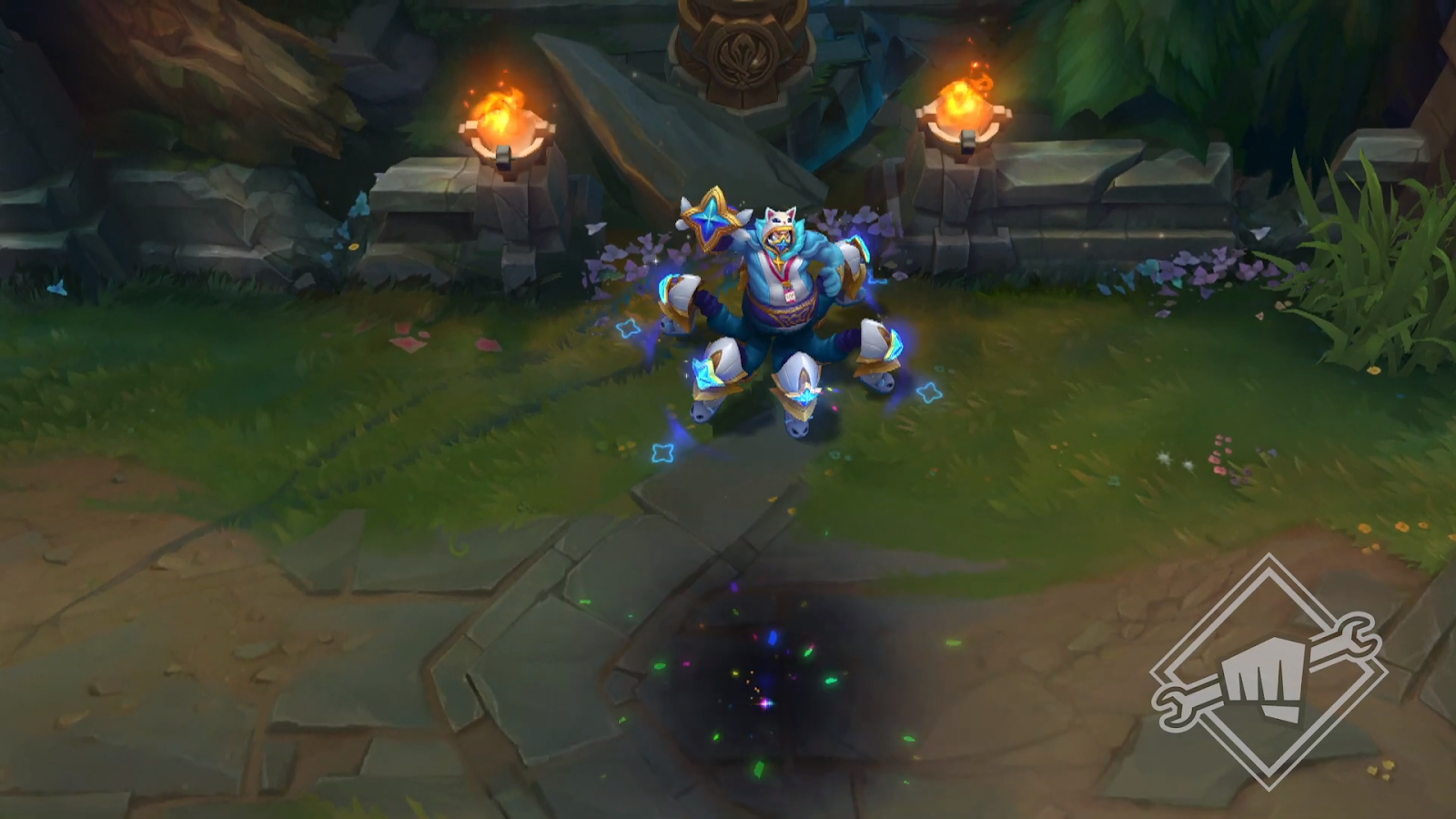 Urgot Cosplay vệ binh pyjama