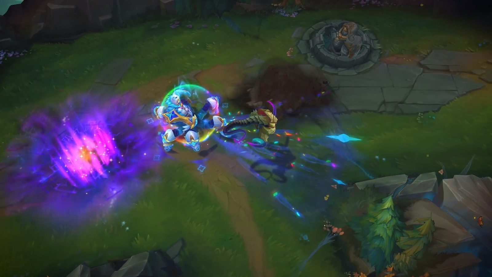 Urgot Cosplay vệ binh pyjama