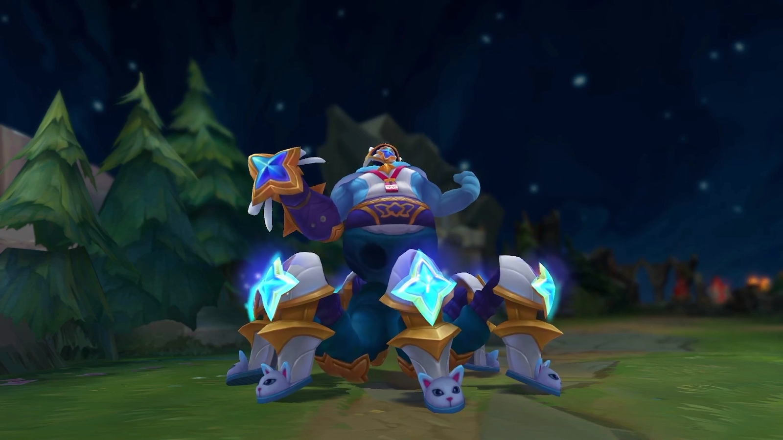 Urgot Cosplay vệ binh pyjama