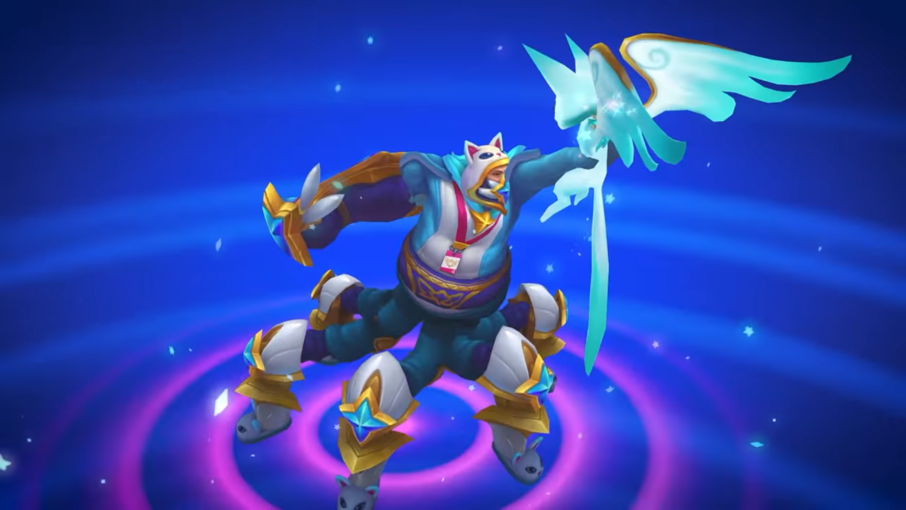 Urgot Cosplay vệ binh pyjama
