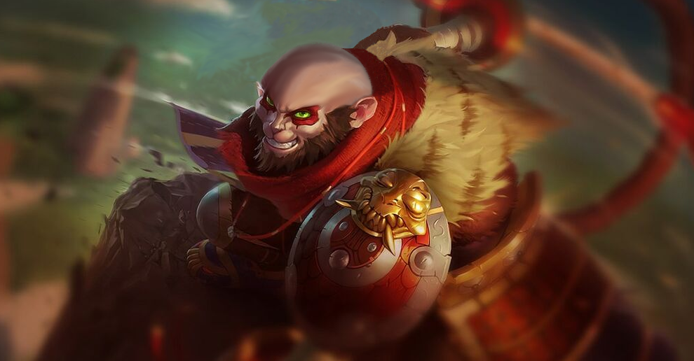 Wukong trọc đầu