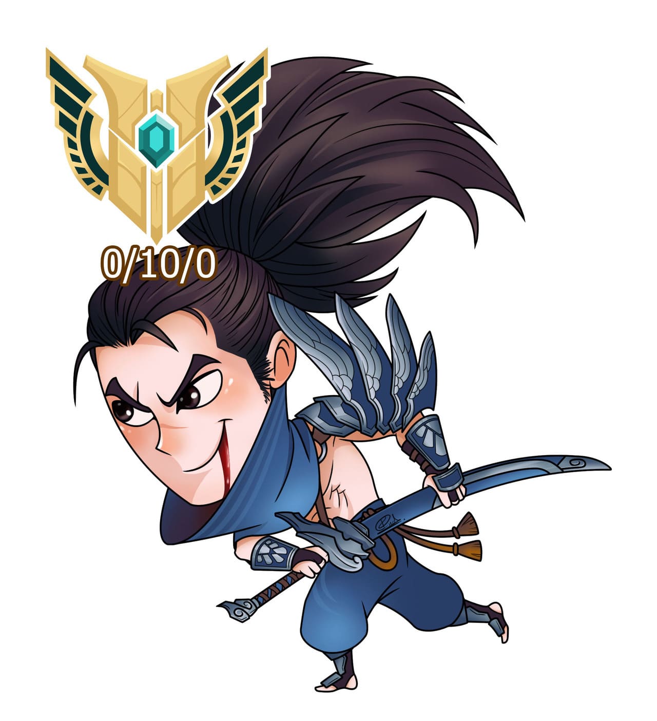 Yasuo feed 0 10
