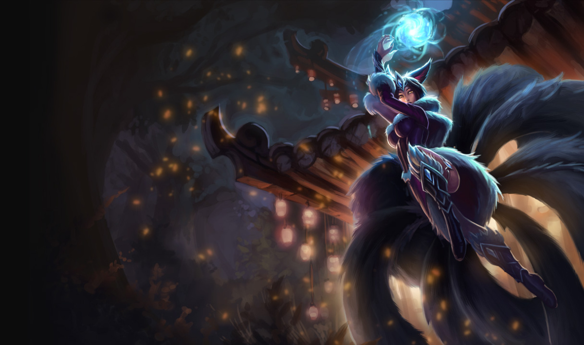 ahri, trang phục ahri, skin ahri