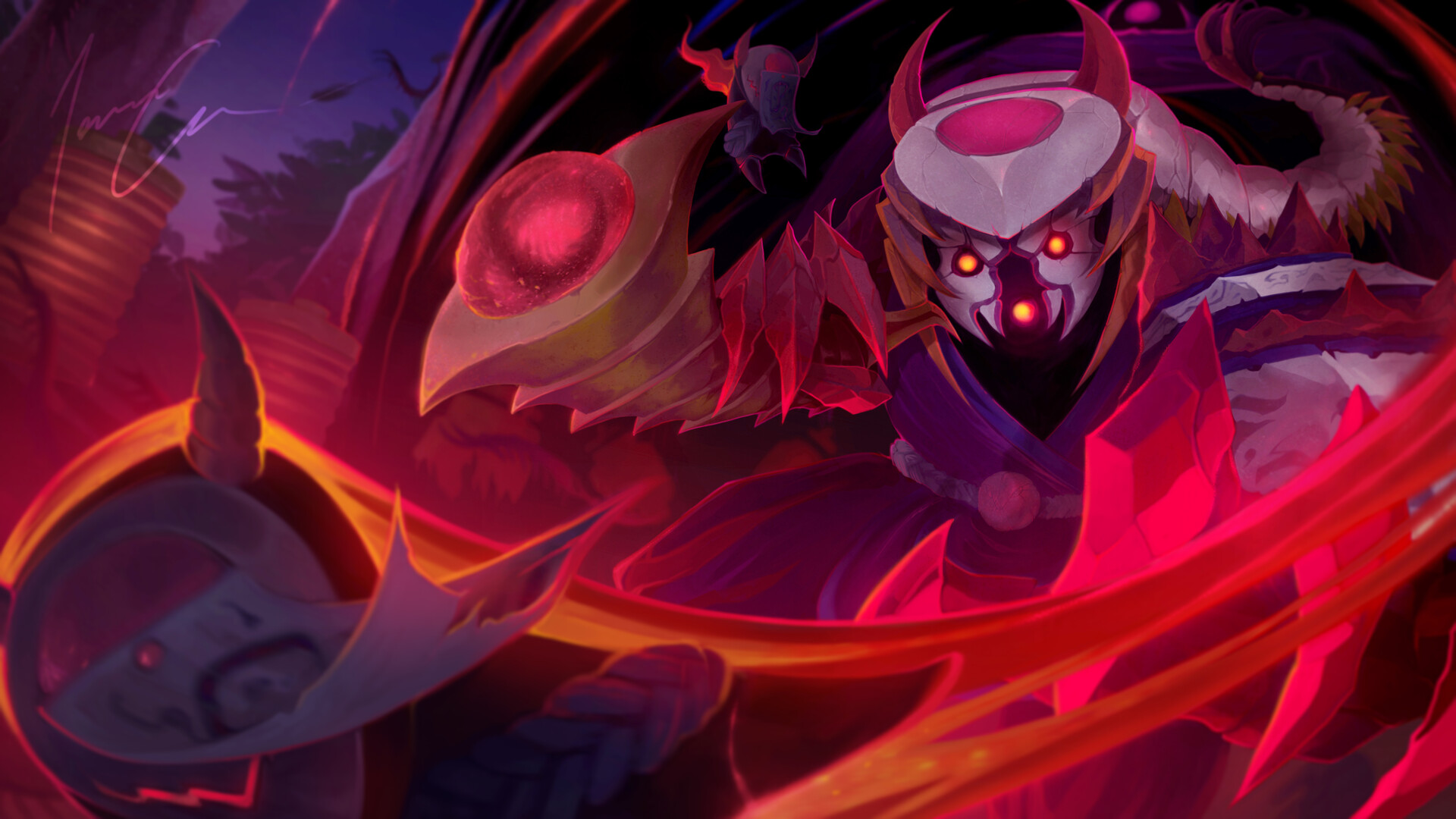 Bard Huyết Nguyệt, Bard, ý tưởng skin bard, bard skin