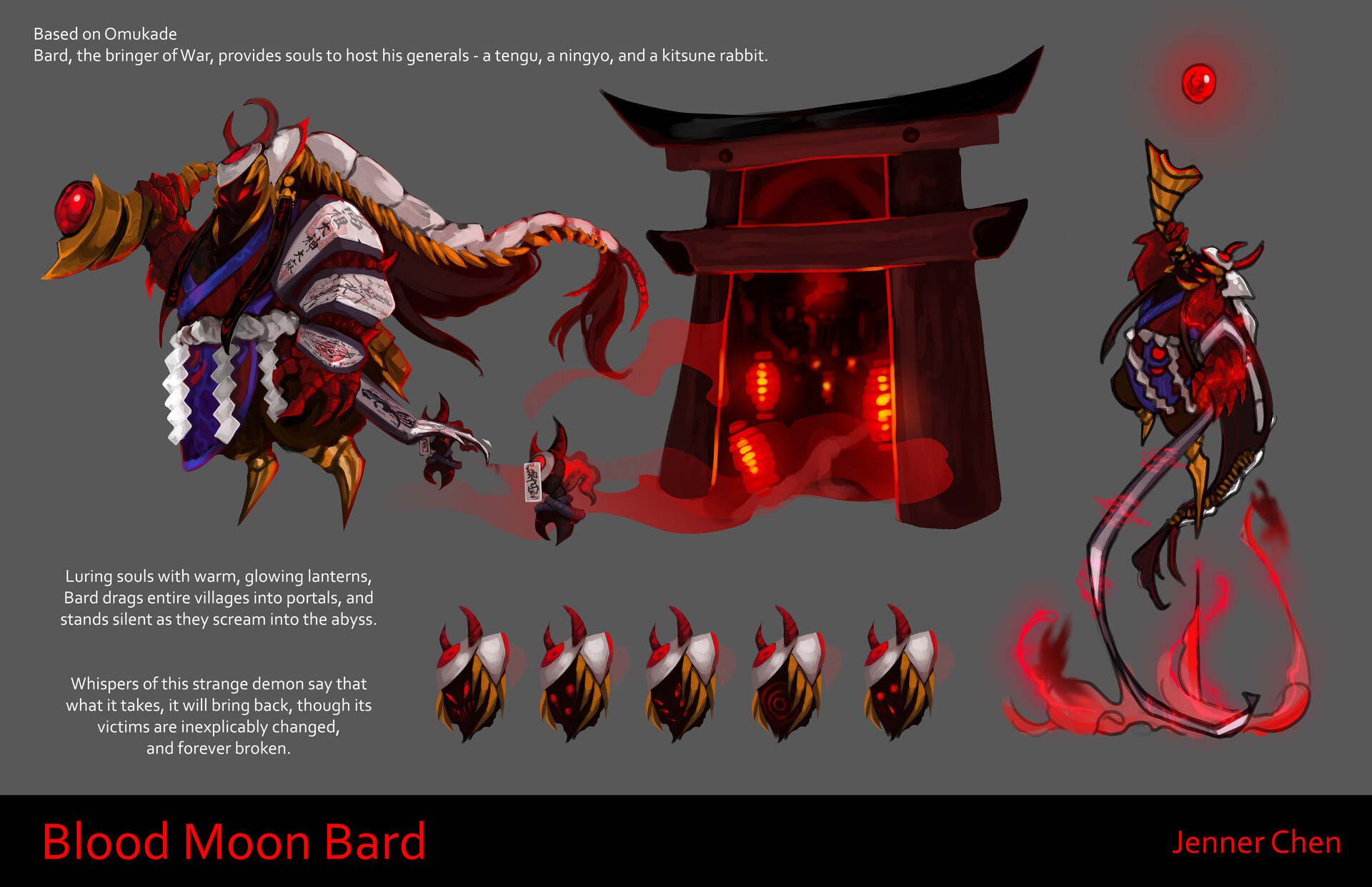 Bard Huyết Nguyệt, Bard, ý tưởng skin bard, bard skin