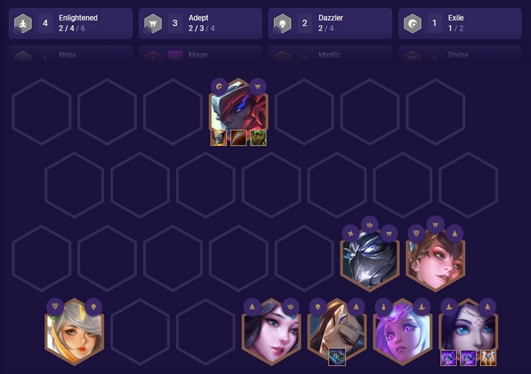 đội hình đtcl mùa 4