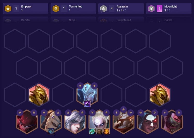 đội hình đtcl mùa 4