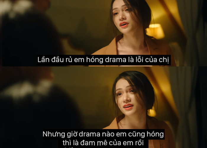 Hãy rủ con bạn của mình đi hóng drama xem thế nào nhé!