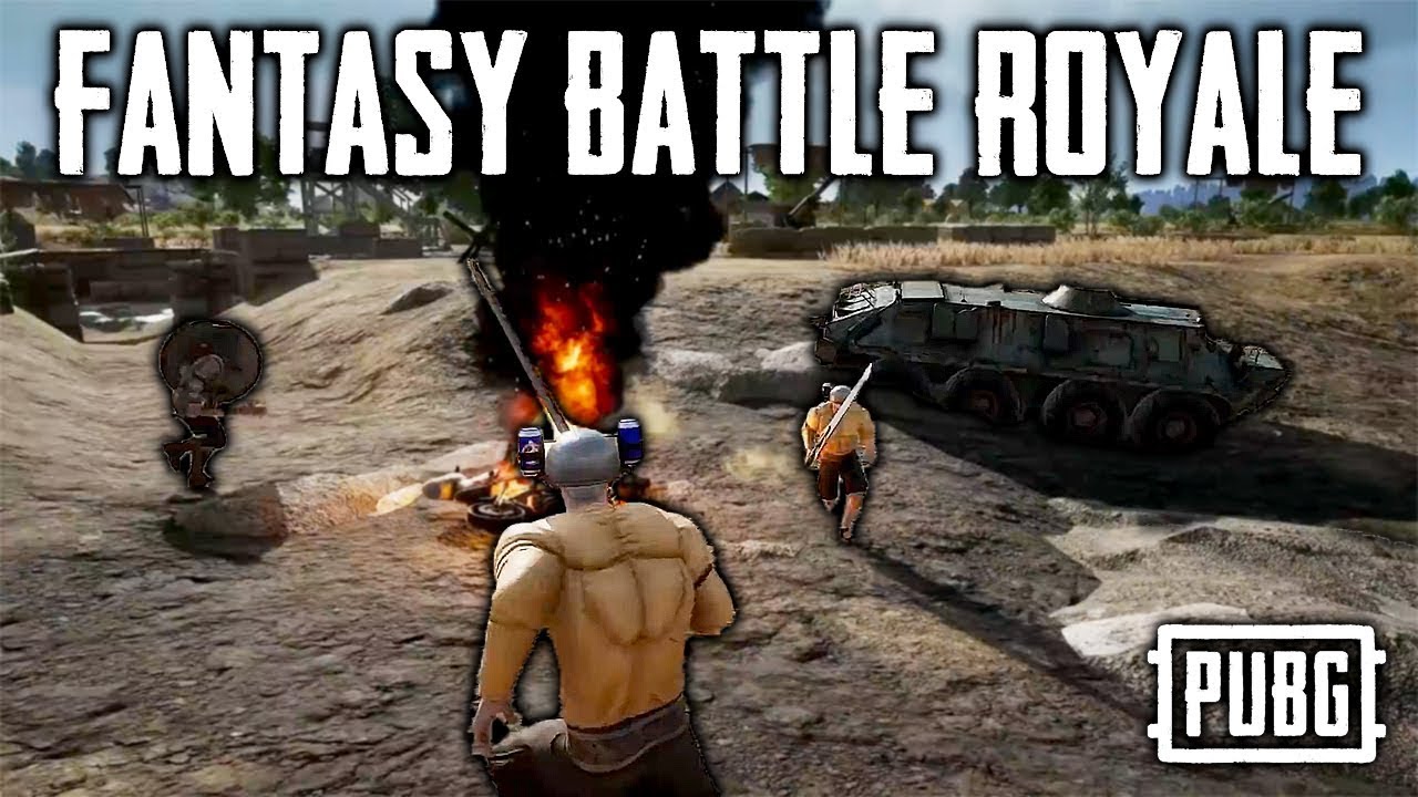 fantasy battle royale