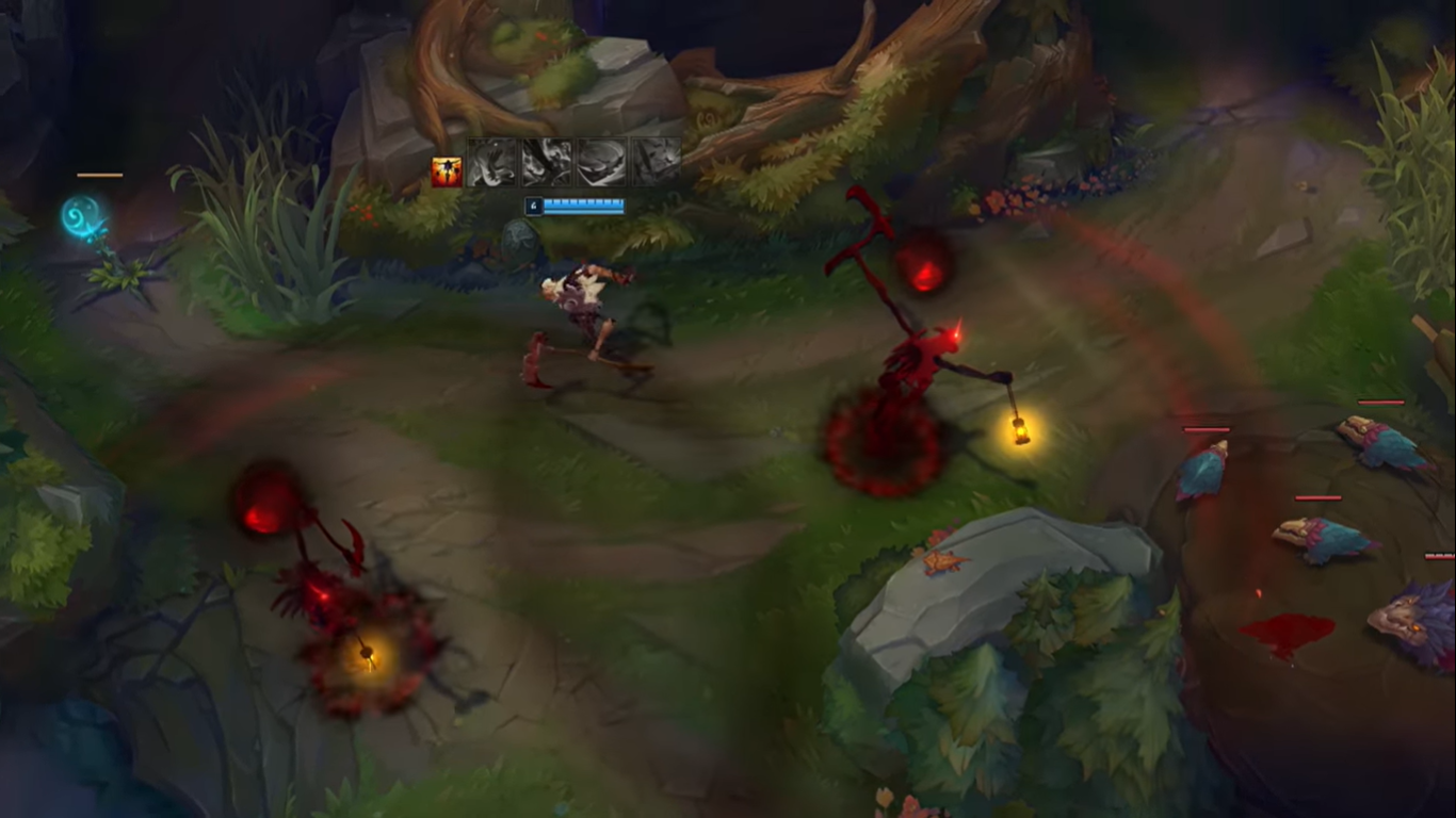 kỹ năng fiddlesticks, fiddlesticks, fiddlesticks làm lại, fiddlesticks rework, fiddlesticks skill
