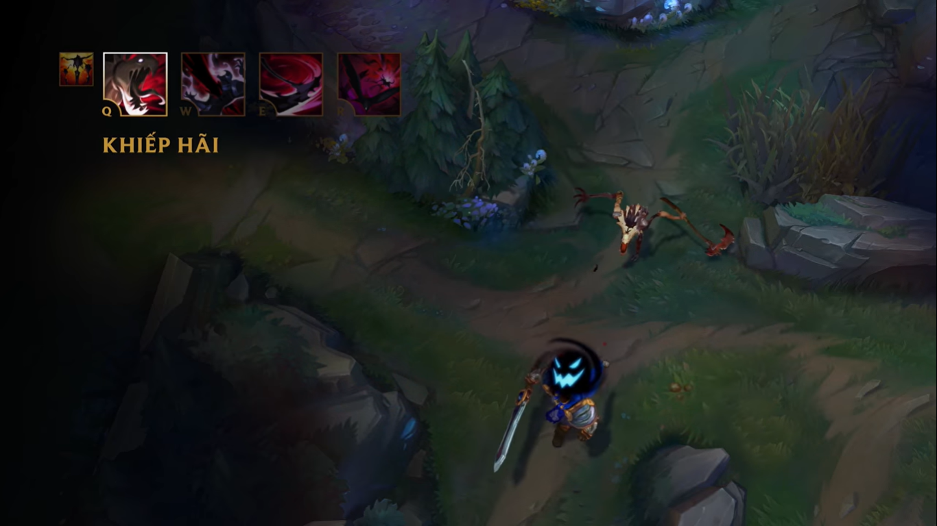 kỹ năng fiddlesticks, fiddlesticks, fiddlesticks làm lại, fiddlesticks rework, fiddlesticks skill