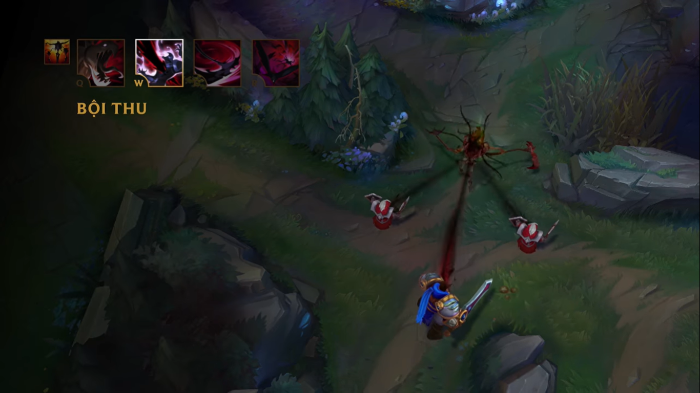 kỹ năng fiddlesticks, fiddlesticks, fiddlesticks làm lại, fiddlesticks rework, fiddlesticks skill