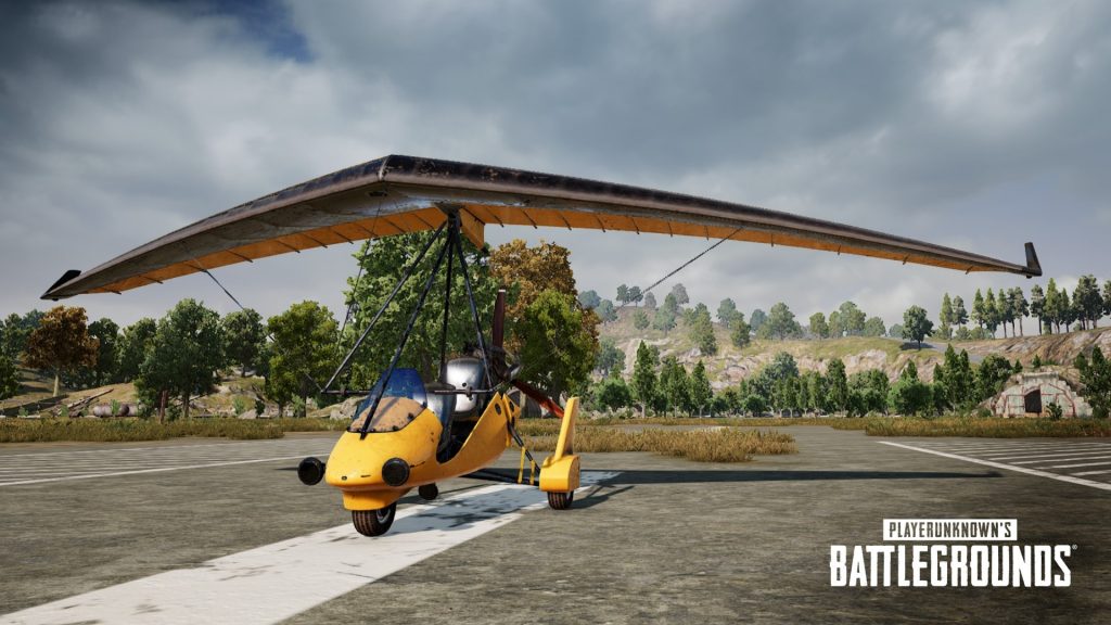 trực thăng, trực thăng pubg, helicopter, tàu lượn, tàu lượn pubg, pubg, pubg mobile