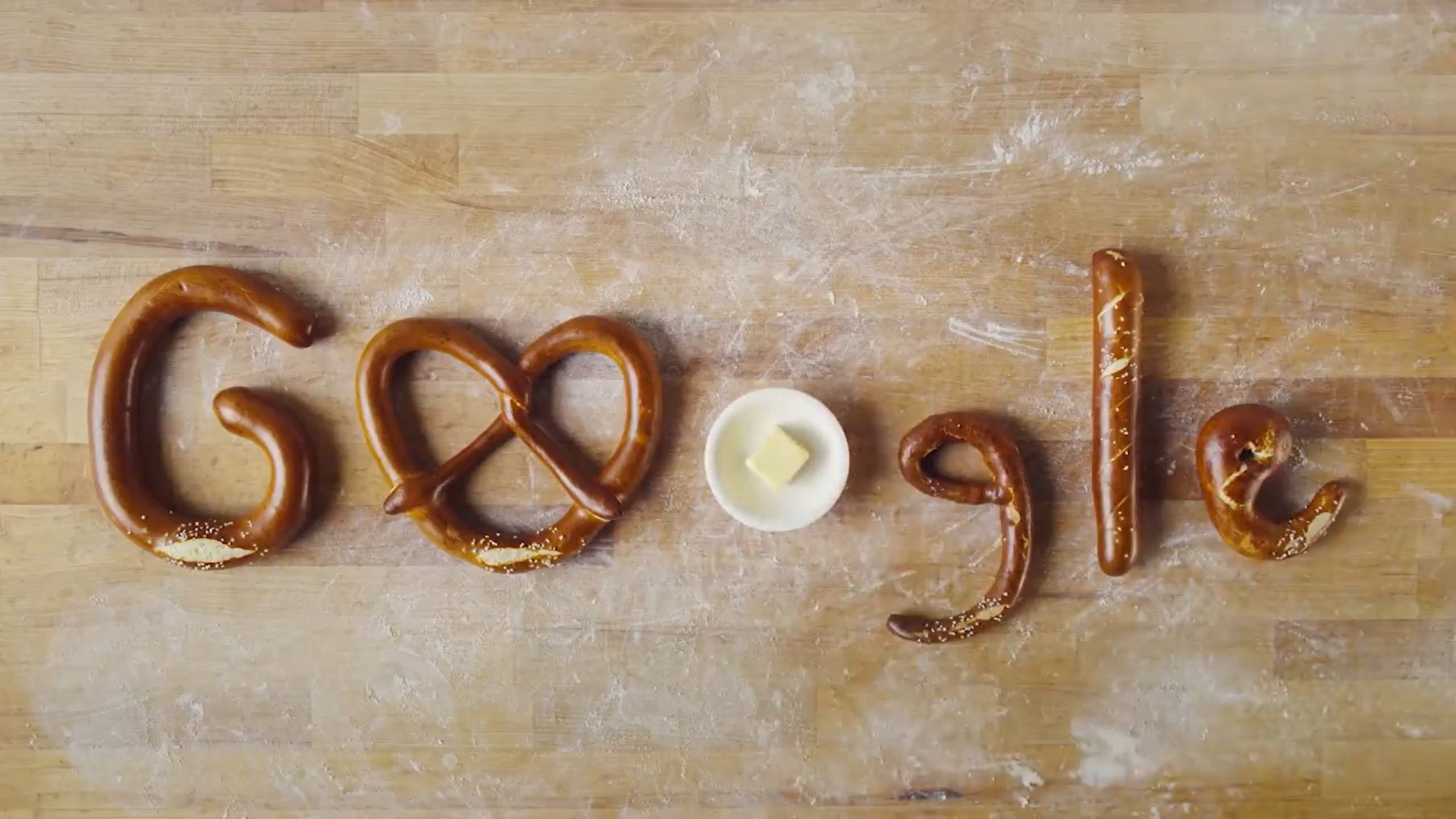 bánh pretzel, pretzel, bretzel, pretzel là gì, google pretzel