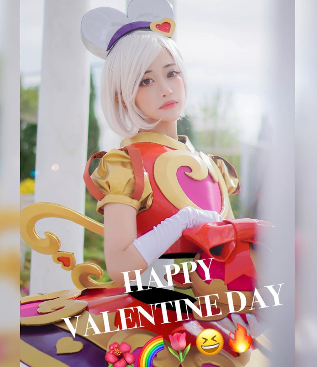Hanna cosplay