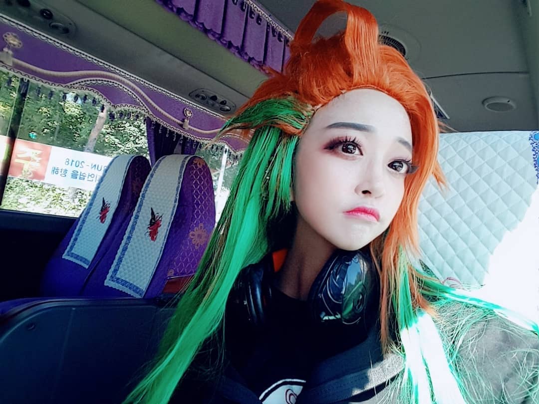 Hanna cosplay