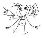 tướng LMHT phong cách 5 tuổi, tướng LMHT nguệch ngoạc, tướng LMHT doodle, doodle LoL,