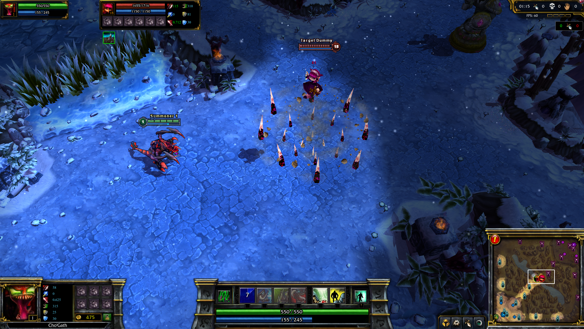 Dự án Chronoshift, Riot