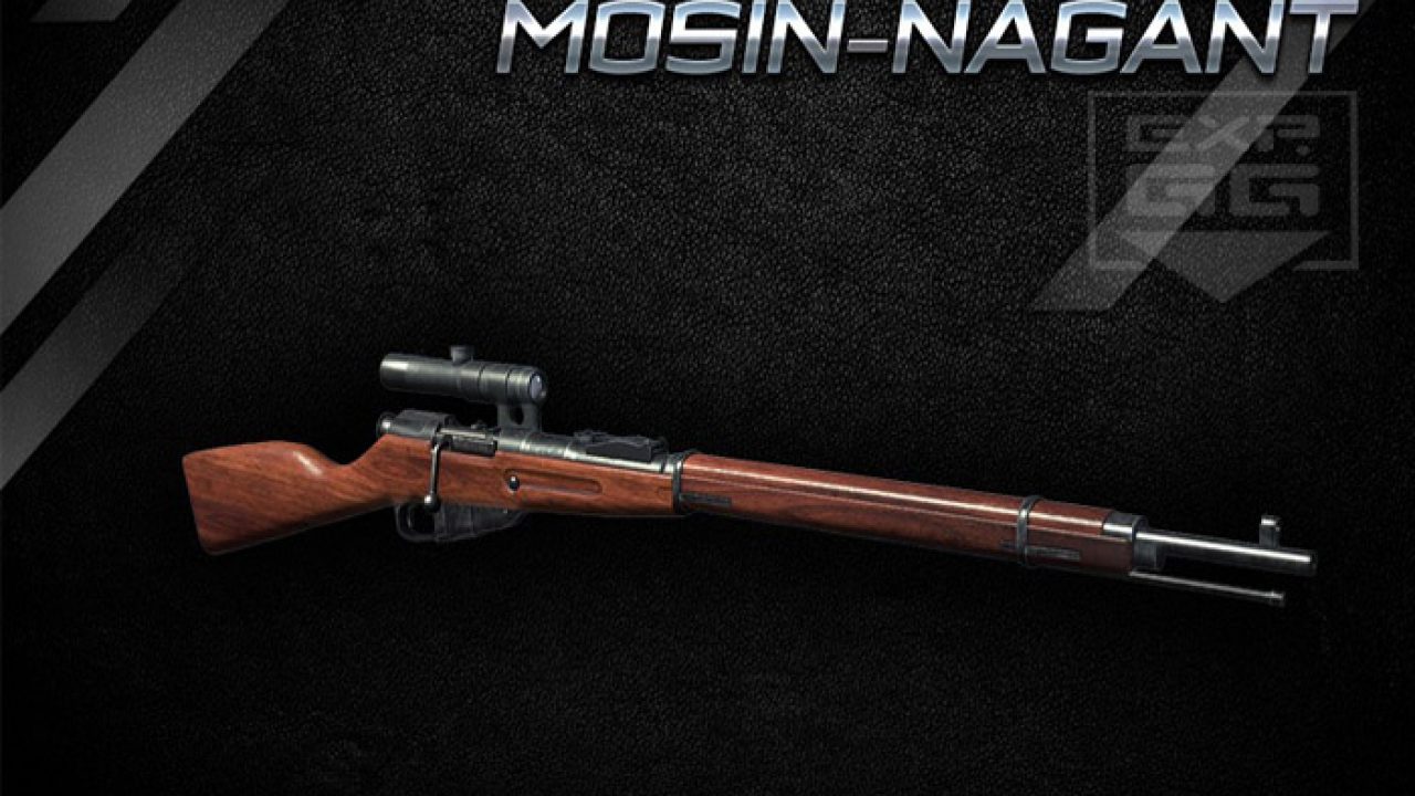 MOSIN NAGANT pubg