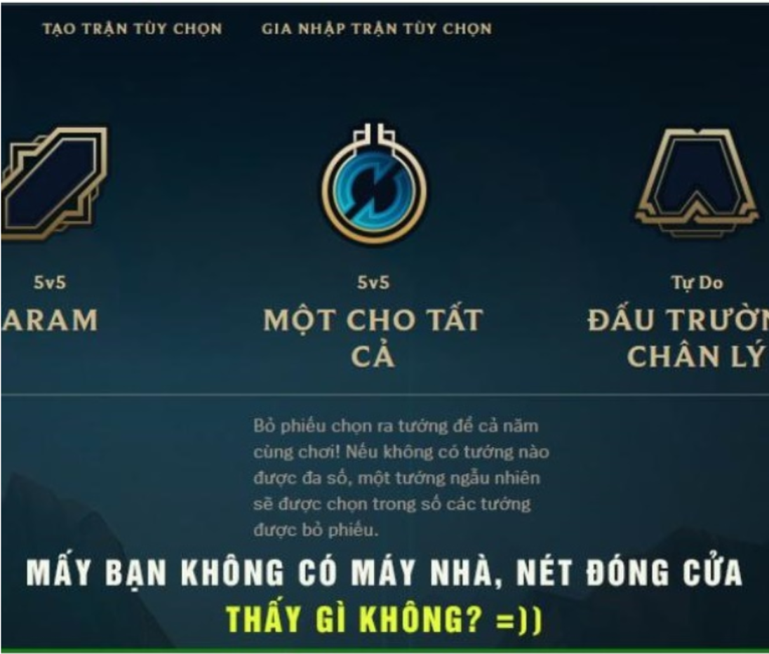 một cho tất cả