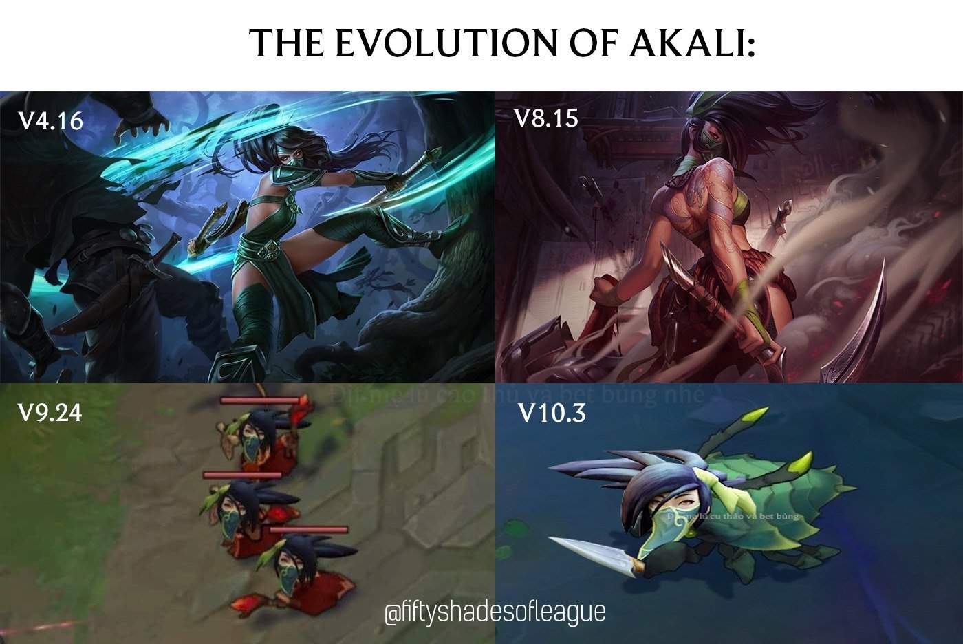 nerf akali