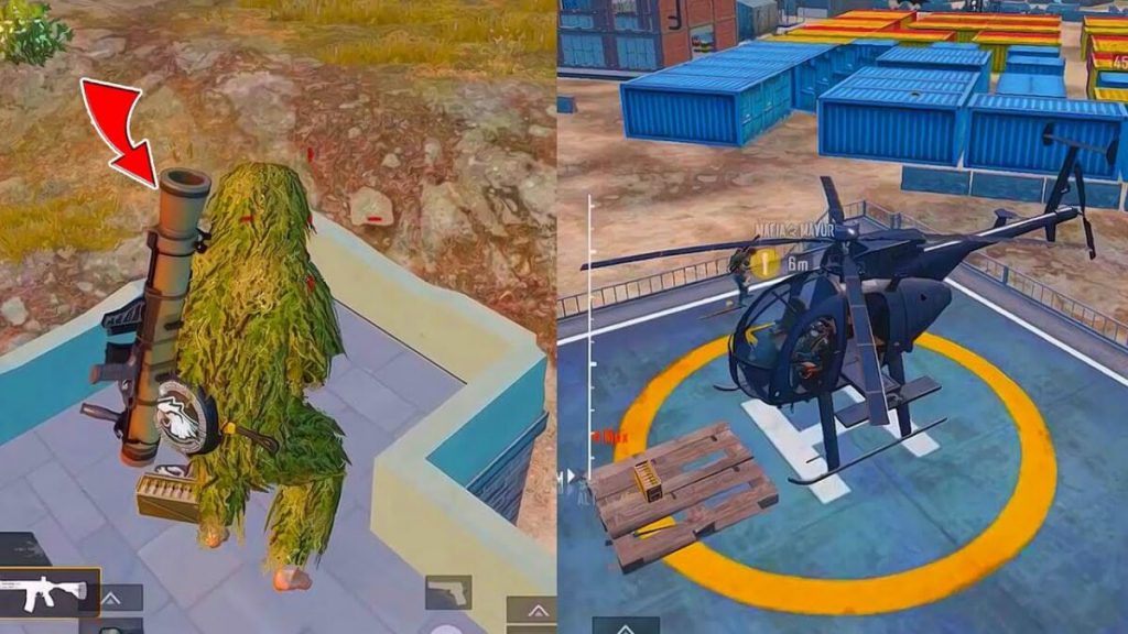 trực thăng, trực thăng pubg, helicopter, tàu lượn, tàu lượn pubg, pubg, pubg mobile
