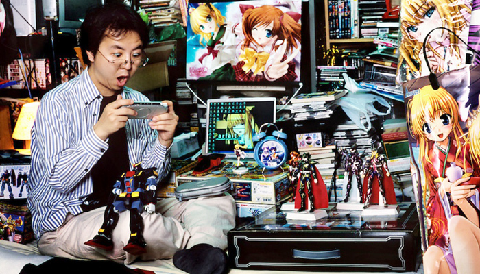 Otaku chủ yếu chỉ những người đam mê truyện tranh, phim hoạt hình quá mức cho phép