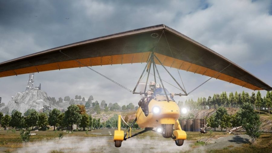 trực thăng, trực thăng pubg, helicopter, tàu lượn, tàu lượn pubg, pubg, pubg mobile