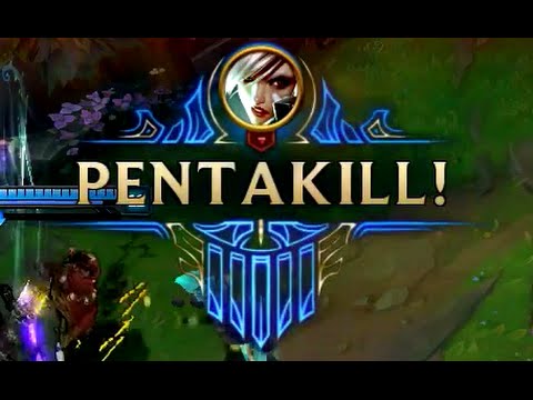 riven, pentakill