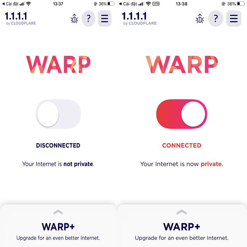 warp 1.1.1.1 là gì