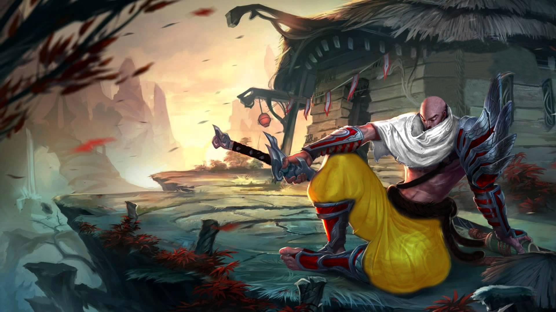 Yasuo trọc đầu