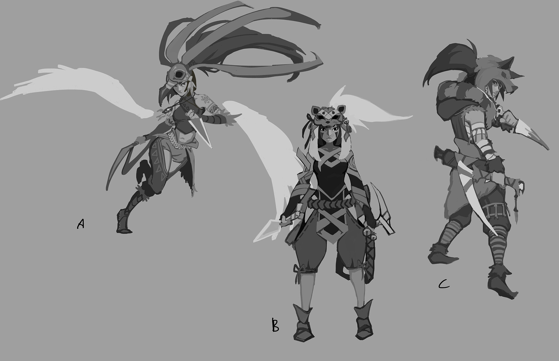ý tưởng akali thổ dân