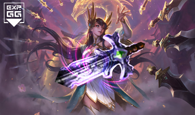 irelia, đấu sĩ, đường trên, lmht, gươm vô danh