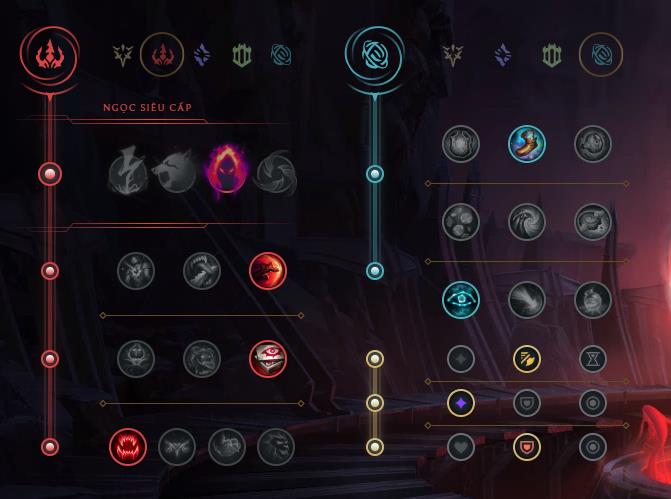 bảng ngọc ezreal đi rừng