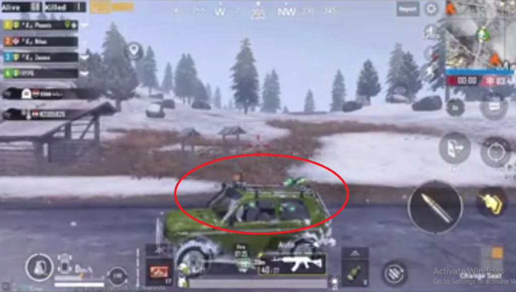 PUBG Mobile cách làm xe bay