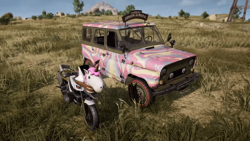 Fantasy Battle Royale, câu chuyện, nhân vật, PUBG, siêu ảo