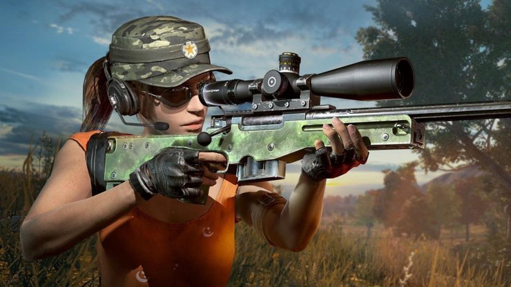 loot Hòm Thính, hòm cứu trợ, trang bị, vũ khí, PUBG Mobile