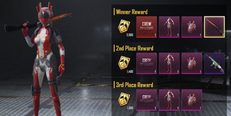 PUBG Mobile Crew Challenge, cập nhật bảo mật, update
