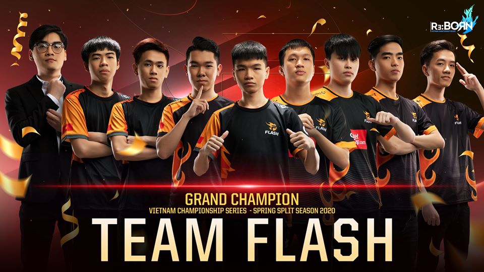 Flash vô địch