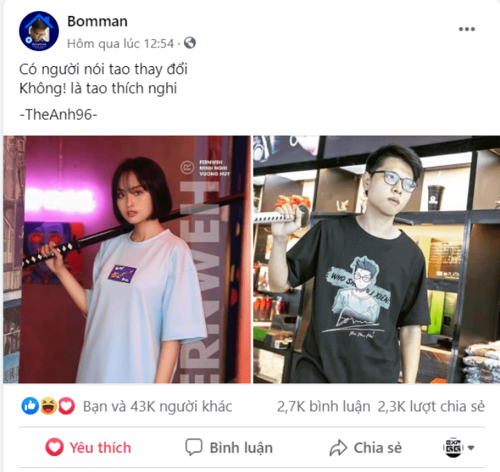 Bomman thích Nghi